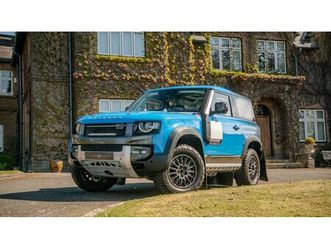 LAND ROVER DEFENDER P300 2022-land-rover-defender-bleu-automatique-7-vitesses-co
