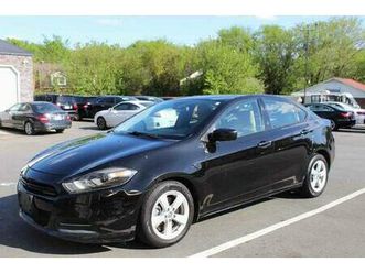 2016 dodge dart sxt