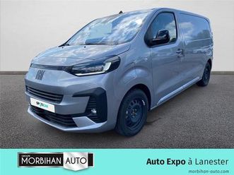 e-scudo fourgon 136 75 kwh m