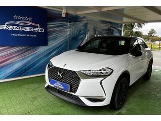 ds ds 3 crossback bluehdi 100 chic