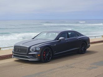 new 2025 bentley flying spur plug-in hybrid la jolla ca 92037