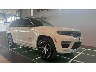jeep grand cherokee 2.0 atx phev summit reserve 4xe auto nuova a reggio nell'emilia