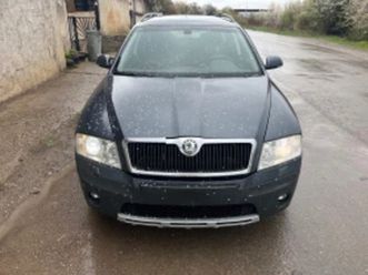 skoda octavia 2.0fsi scout 4x4 ≫ 2008 • 11 лв. • id