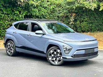 hyundai kona 65.4kwh ultimate suv 5dr electric auto (218 ps)
