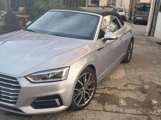 a5 2ª serie a5 cabrio 2.0 tdi 190 cv quattro s tronic