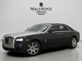 used 2010 rolls-royce ghost raleigh nc 27616