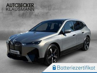 bmw ix xdrive 40 sportpaket lc prof navi kamera led