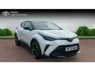 TOYOTA C-HR toyota-c-hr-gr-sport-suv's-1-8-vvt-h-gr-sport-cvt-euro-6-start-stop-5dr