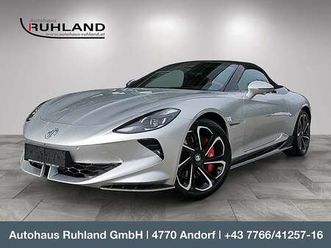 mg cyberster 77kwh gt alc rot/schwarz + schwarzes ...