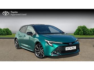 TOYOTA COROLLA toyota-corolla-excel-hatchback's-1-8-vvt-h-excel-cvt-euro-6-s-s-5dr