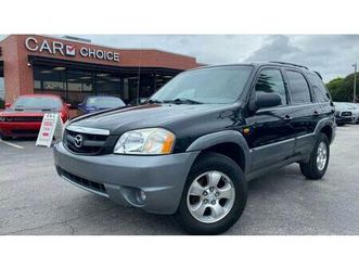 used 2002 mazda tribute es v6