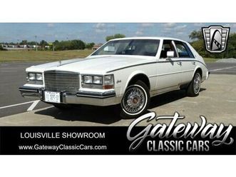 1985 cadillac seville