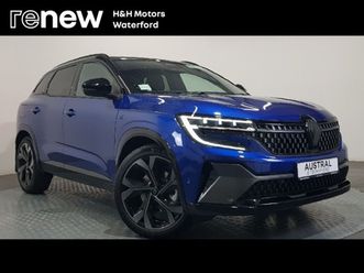 order for 261 austral techno esprit alpine e-tech