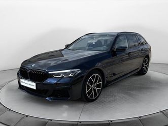 BMW SERIE 5 TOURING 520 serie-5-f10-f11-serie-5-g31-2020-touring-lci-520d-touring-mhev-48v-msport-auto