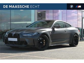 bmw 4-serie coupé - m4 xdrive competition high executive automaat / m carbon kuipstoelen / laserlight / m adap