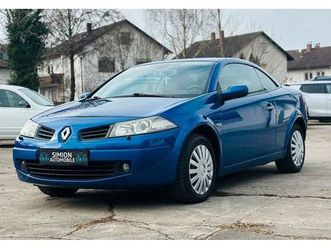 renault megane coupe*garantie*scheckheft*tüv*insp neu