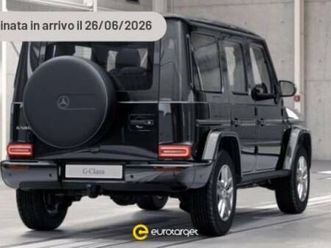 classe g (*461/3/5) g 500 mild hybrid s.w. heritage edition moncler