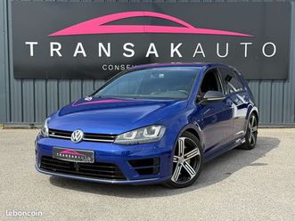VOLKSWAGEN GOLF volkswagen-golf-7r-2-0-tsi-300-dsg6-4motion-suivi-complet-acc-keyless-radars-av
