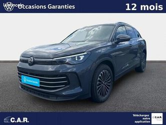 volkswagen tiguan 1.5 ehybrid 272ch dsg6 elegance