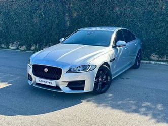xf 2ª serie (x260) 2.0 d 240 cv awd aut. r-sport