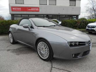 spider (2006-2011) spider 2.4 jtdm exclusive