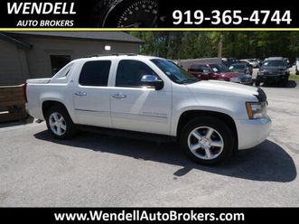 used 2012 chevrolet avalanche 1500 ltz