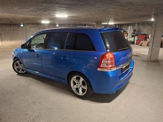 opel zafira opc, 2010, 147'000 km - annonce 7963760