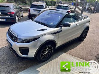 rr evoque 1ª serie range rover evoque 2.0 td4 180 cv convertibile se dynamic