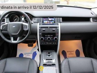 discovery sport discovery sport 1.5 i3 phev 269 cv awd fleet bus. edition s
