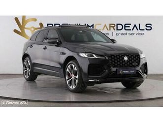 jaguar f-pace 2.0 p400e awd r-dynamic black