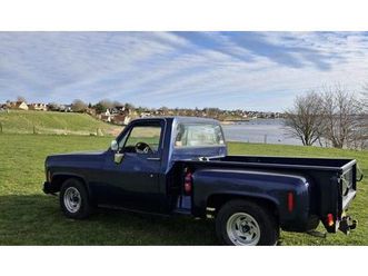 chevrolet c10 c10 shortbed