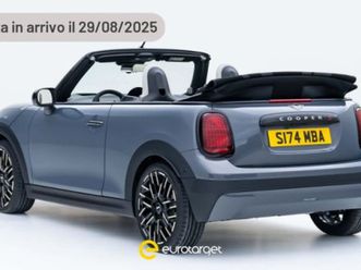mini coopercbr(f67) mini cooper john cooper works jcw cabrio