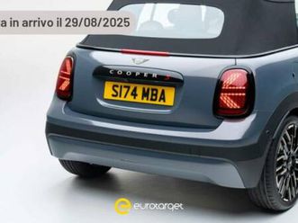 mini coopercbr(f67) mini cooper c classic cabrio