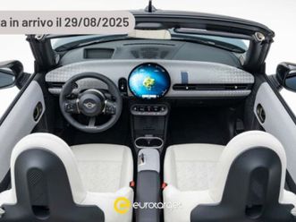 mini coopercbr(f67) mini cooper c john cooper works cabrio