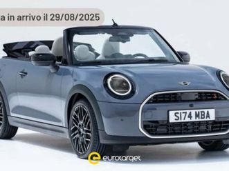 mini coopercbr(f67) mini cooper s classic cabrio