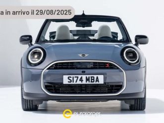 mini coopercbr(f67) mini cooper s favoured cabrio