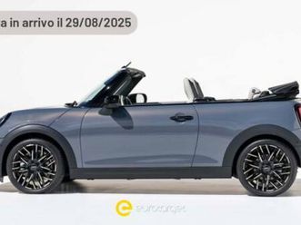 mini coopercbr(f67) mini cooper s john cooper works cabrio