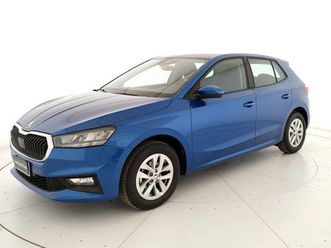 fabia 1.0 mpi evo 80 cv selection