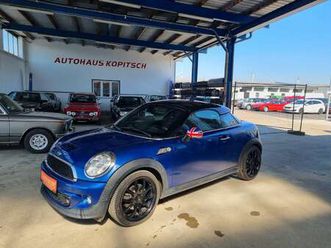 cooper coupé sd - topzustand!