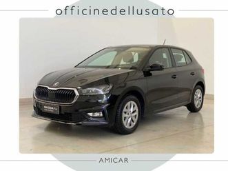 fabia 4ª serie fabia 1.0 mpi 80 cv ambition