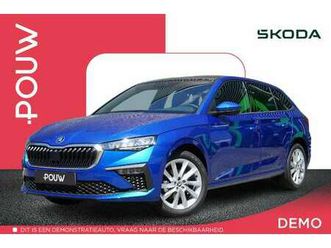 1.0 tsi 115pk dsg business edition skoda scala 1.0