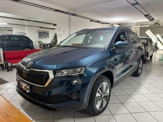 karoq karoq 2.0 tdi evo scr 115 cv dsg executive