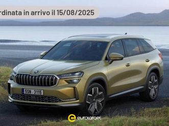 kodiaq 2ª serie kodiaq 2.0 tdi dsg 7 posti sportline 130 edition