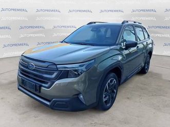 forester 1ª-2ª ser. 2.0 mhev cvt lineartronic free promo a tempo limitato oltre oneri finanziari