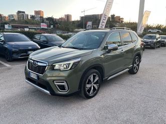 forester 5ª serie 2.0 e-boxer mhev lineartronic premium