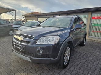captiva captiva 2.0 vcdi sport