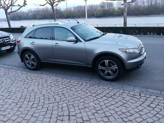 infiniti fx45 angebot mit viele ersatzteile