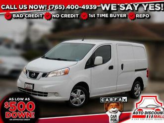 used 2018 nissan nv200 sv