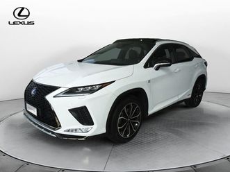 rx 4ª serie 450h hybrid f sport