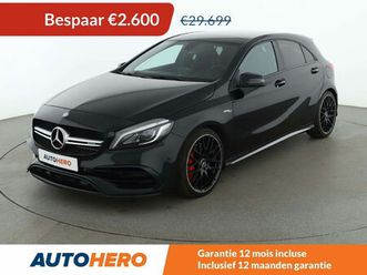 MERCEDES CLASSE A A 45 AMG mercedes-classe-a-45-amg-a-45-amg-4matic-sport